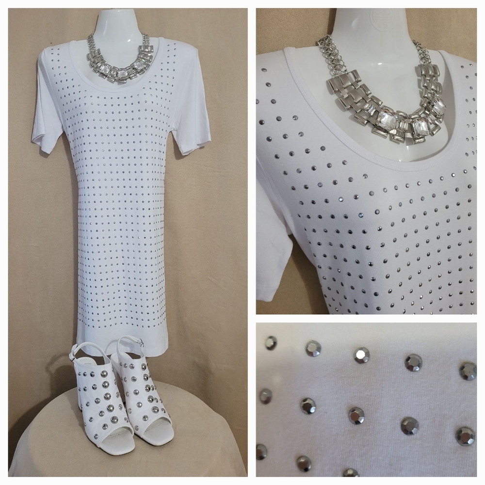 Jersey Tshirt dress S /M